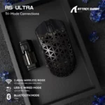 ATTACK SHARK R5 Wireless 8K Gaming Ultra Black - Image 7