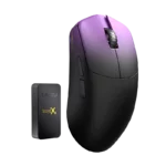 Lamzu Maya X Ultra-Light Wireless Gaming Purple Shadow - Image 2