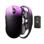 Lamzu Maya X Ultra-Light Wireless Gaming Purple Shadow - Image 4