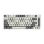 ATTACK SHARK K85 with Magnetic Switch Business Grey