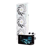 Thermalright Wonder Vision 360 UB ARGB Curved Screen White - Image 2