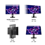 Asus ROG Strix OLED XG27ACDMS 27 inch 280Hz 2K - Image 2