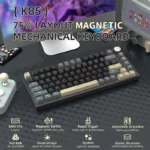 ATTACK SHARK K85 with Magnetic Switch Starry Black - Image 2