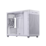 ASUS Prime AP201 Tempered Glass MicroATX White
