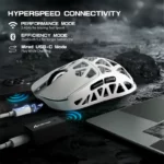 ATTACK SHARK R2 Gaming 8K White - Image 8