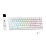 ATTACK SHARK X68 PRO HE Wireless Rapid Magnetic White