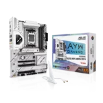 Asus AMD X870 AYW GAMING WIFI D5 White