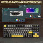 ATTACK SHARK X87 Wireless Mechanical Star Black - Image 7