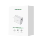 UGREEN USB-C Fast Charger 20W (90411) - Image 2