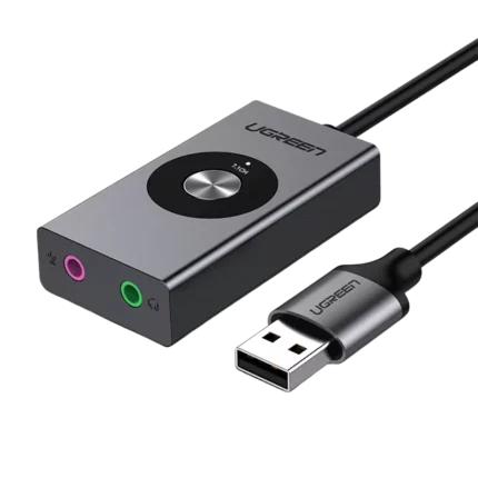 UGREEN USB 7.1 Sound Card Audio Adapter CM190 (50711)