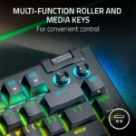 Razer BlackWidow V4 75% Wired Black - Image 5