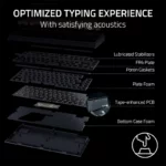 Razer BlackWidow V4 75% Wired Black - Image 9