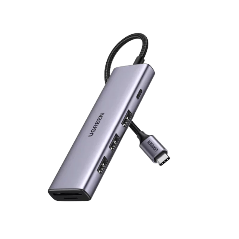 cm51_3 UGREEN CM511 6-In-1 USB-C Docking Station (25040) - Image 1