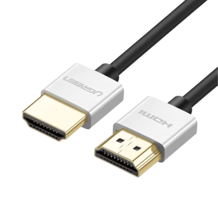 Ugreen Ultra Thin HDMI 4K Digital HD Cable 1m (30476)
