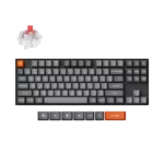 Keychron K8 Max QMK Wireless Mechanical TKL Black - Image 2