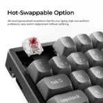 Keychron K8 Max QMK Wireless Mechanical TKL Black - Image 3
