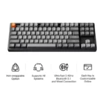 Keychron K8 Max QMK Wireless Mechanical TKL Black - Image 4
