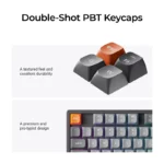 Keychron K8 Max QMK Wireless Mechanical TKL Black - Image 6