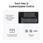 Keychron K8 Max QMK Wireless Mechanical TKL Black - Image 7