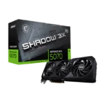 Msi SHADOW 3X GeForce RTX 5070 12GB OC