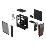Fractal Design North Tempered Glass ATX Mid tower Black - Image 15