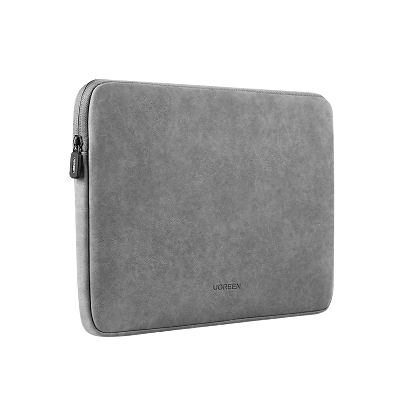 slipsleeve_1 UGREEN Slip sleeve laptop bag 13 inch gray (60985) - Image 1