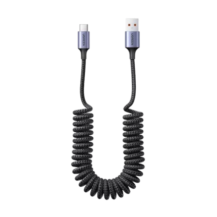 UGREEN USB-A to USB-C Coiled Cable 1.5m (90790)