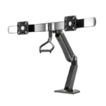 NB NB32 Dual Adjustable Monitor Desk Mount 24-32 inch - Image 6