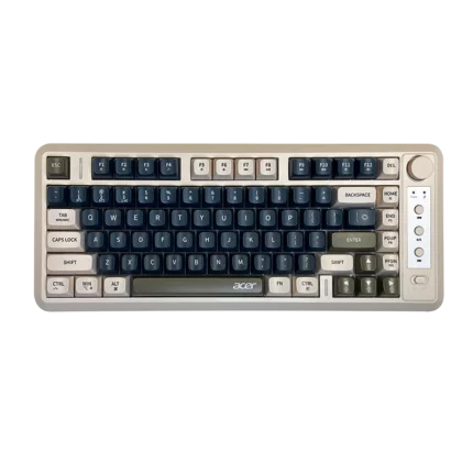 Acer Dual Mode OKR248 Wireless BT Membrane Retro navy