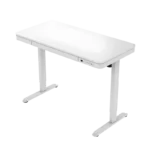 Loctekmotion 140x70cm Ergonomic Electric Desk ET156W-C White