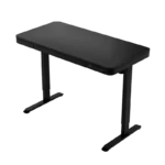 Loctekmotion 140x70cm Ergonomic Electric Desk ET156W-C Black
