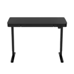 Loctekmotion 140x70cm Ergonomic Electric Desk ET156W-C Black - Image 3