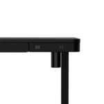 Loctekmotion 140x70cm Ergonomic Electric Desk ET156W-C Black - Image 4