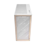 Antec FLUX Wood Mid Tower with 5x Fan White - Image 10