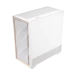 Antec FLUX Wood Mid Tower with 5x Fan White - Image 11
