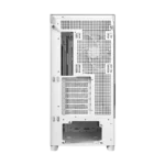 Antec FLUX Wood Mid Tower with 5x Fan White - Image 3