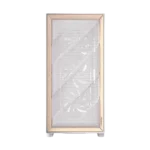 Antec FLUX Wood Mid Tower with 5x Fan White - Image 5