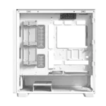 Antec FLUX Wood Mid Tower with 5x Fan White - Image 7