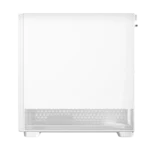 Antec FLUX Wood Mid Tower with 5x Fan White - Image 8