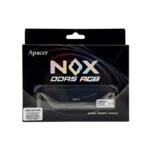 Apacer NOX RGB DDR5 6400MHz 16GB (1x16GB)