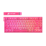 ATTACK SHARK R82 HE Rapid Trigger Keyboard Magnetic Switch Berryred contour line