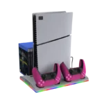 Dobe TP5-3570 Multi Functional Cooling Stand Charging Dock Station For PS5/ PS5 Slim - Image 3