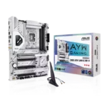 Asus Z890 AYW GAMING WIFI D5 White