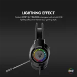 FANTECH PORTAL 7.1 HG28 RGB Gaming Black - Image 9