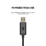 FANTECH PORTAL 7.1 HG28 RGB Gaming Black - Image 4