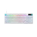 Logitech G316 X 8K Custom Wired Mechanical Gaming White