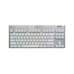 Logitech G915 X LIGHTSPEED TKL Wireless Low Profile Gaming White
