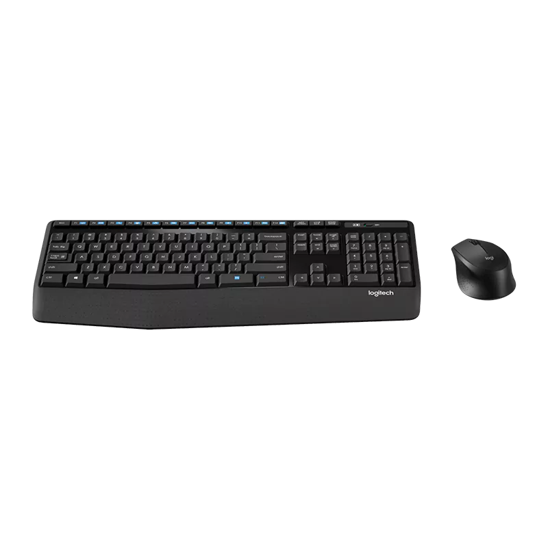 Logitech MK345 Comfort Wireless Keyboard and Mouse Combo - NewTech ...