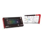 FANTECH MK921 MAXFIT8 QMK Wireless Mechanical Gaming White - Image 2