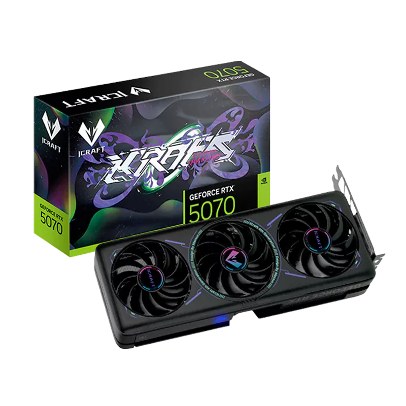 ms-5070-12g-1 MAXSUN RTX 5070 iCraft 12GB OC - Image 1